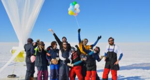 NASA’s BARREL Mission Launches 20 Balloons