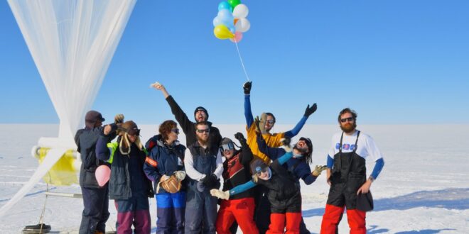 NASA’s BARREL Mission Launches 20 Balloons