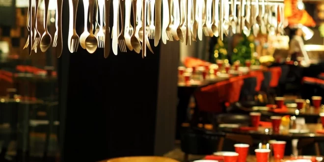 Restaurant seating, group table