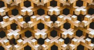 Free abstract wood pattern image