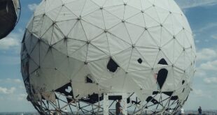 teufelsberg hill in berlin in germany